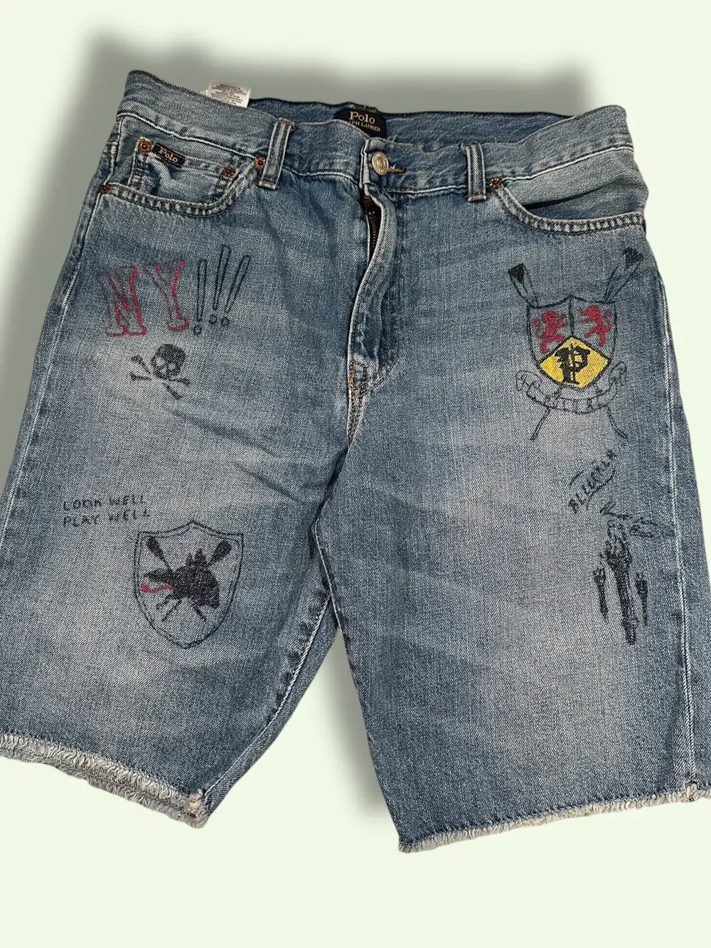 Denim Polo Ralph Lauren Shorts Youth